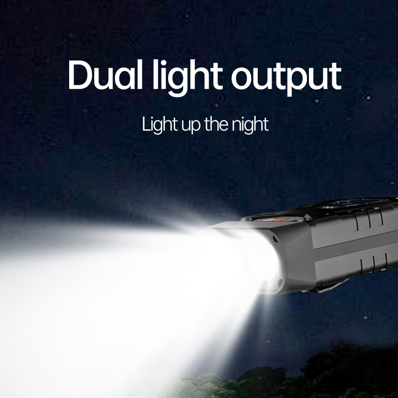 High Lumen LED Work Light Mini Pocket Flashlight USB Charging Bright Torch for Outdoor Camping Keychain EDC Custom Aluminum PC Pen Torch