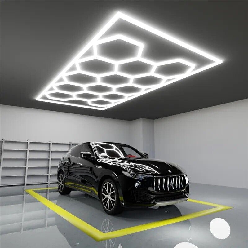 Easy To Install Honeycomb Wall Light Modular Hexagon Led Light Super Bright Led Hexagon Light Panels