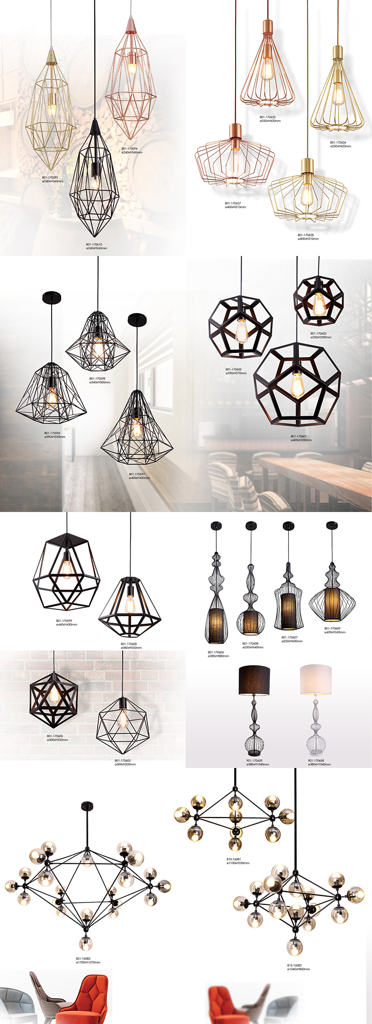 Pendant Light Details