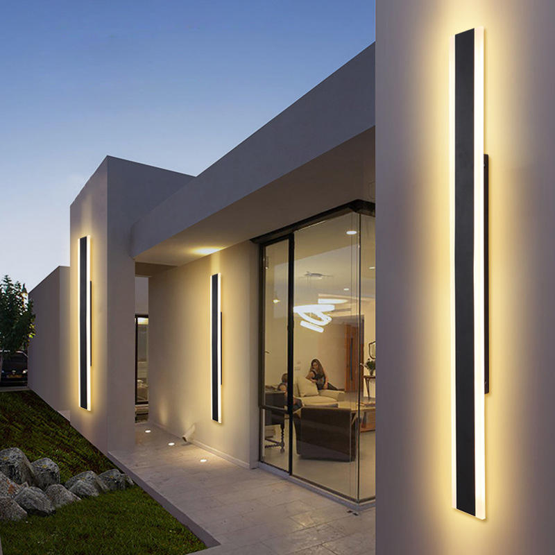 Linear Strip Wall Lamp 4