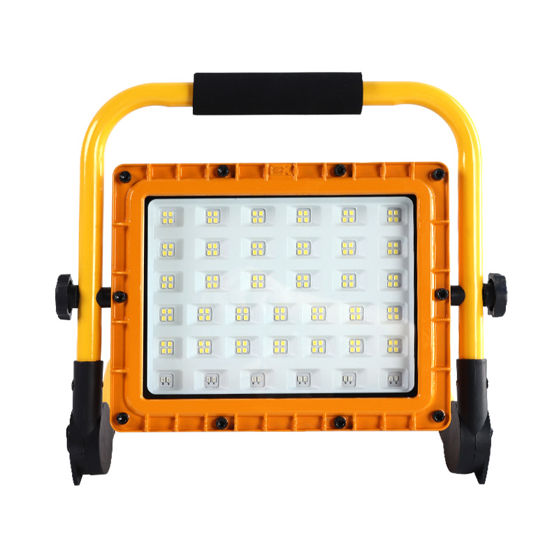 Portable IP66 Explosion-Proof LED Handheld Lights with Emergency Battery Backup Compact Design for Easy Carry and Use