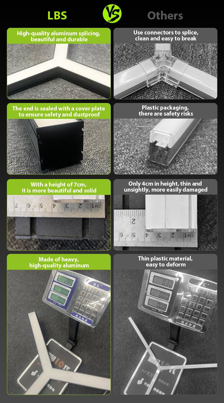 Led Linear Lamp Application