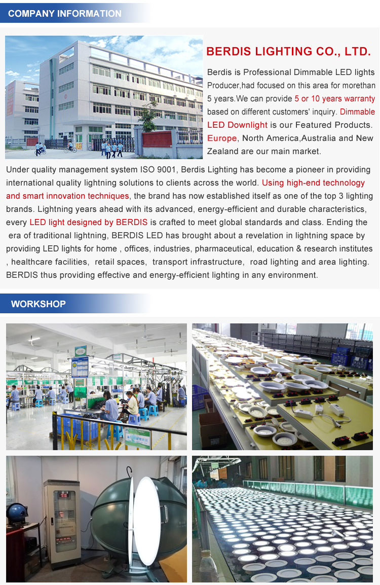 LED Lighting Product Display 6