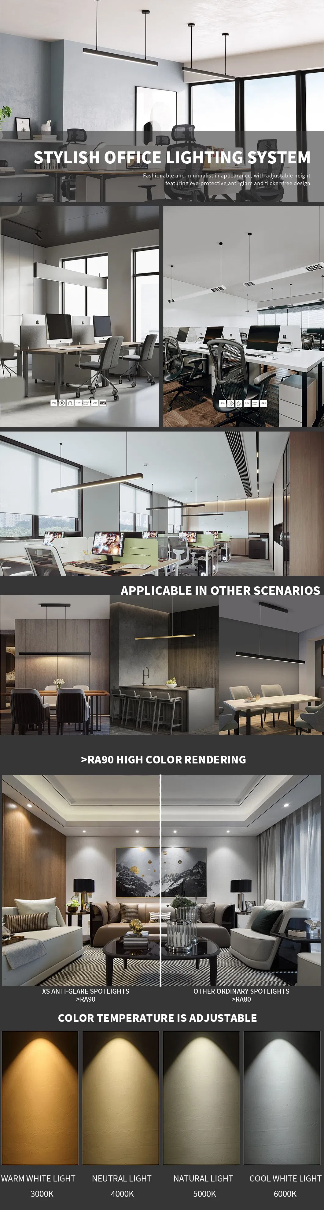 Modern Hanging Lights Overview