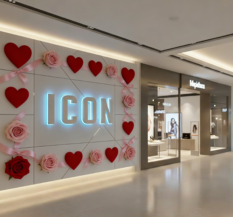 Custom Indoor/Outdoor 3D Logo LED Backlit Letters Channel Letters Illuminated Signs RGB Changing Color PLED Brand Office