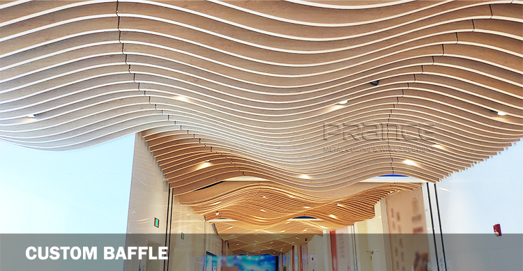 Baffle Ceiling Design