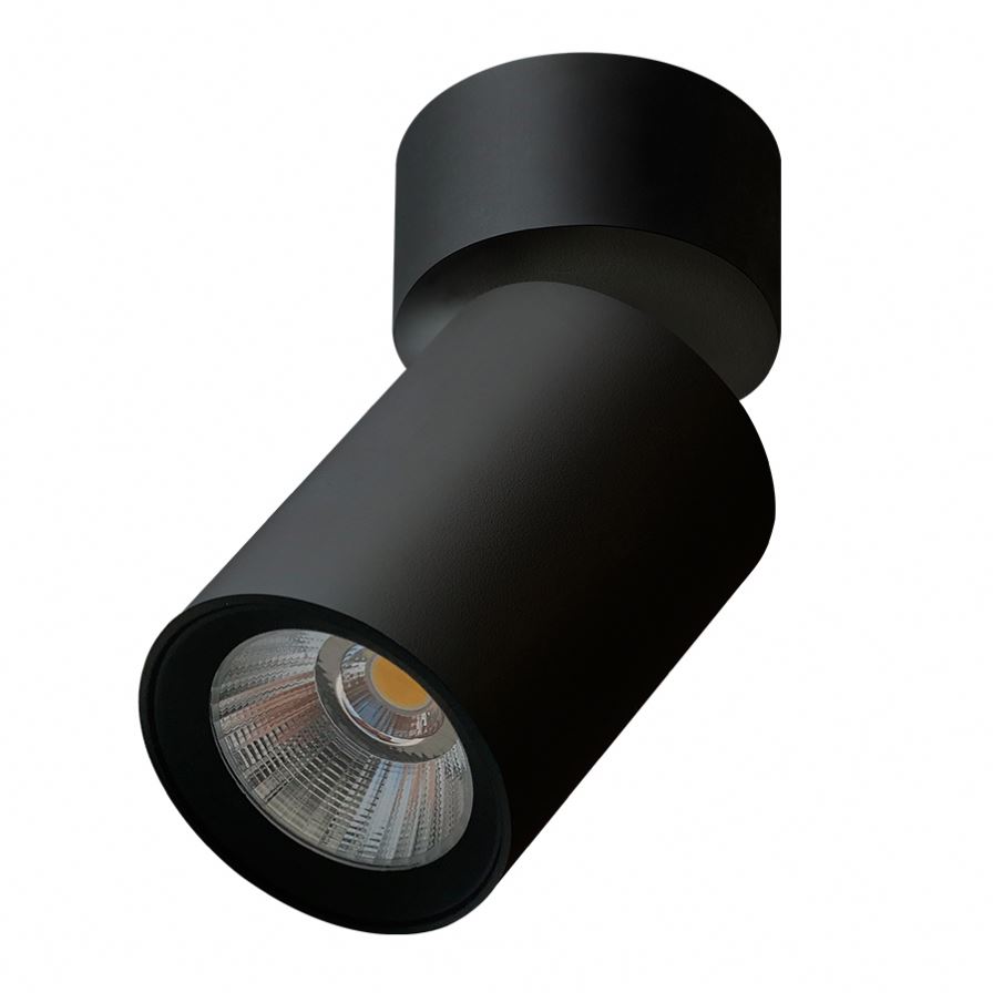 Home LED Spotlight Surface Mounted Spot Light 220V White Cob Downlight Living Room Clothing Shop Showroom Indoor Ceiling Lamp 9W