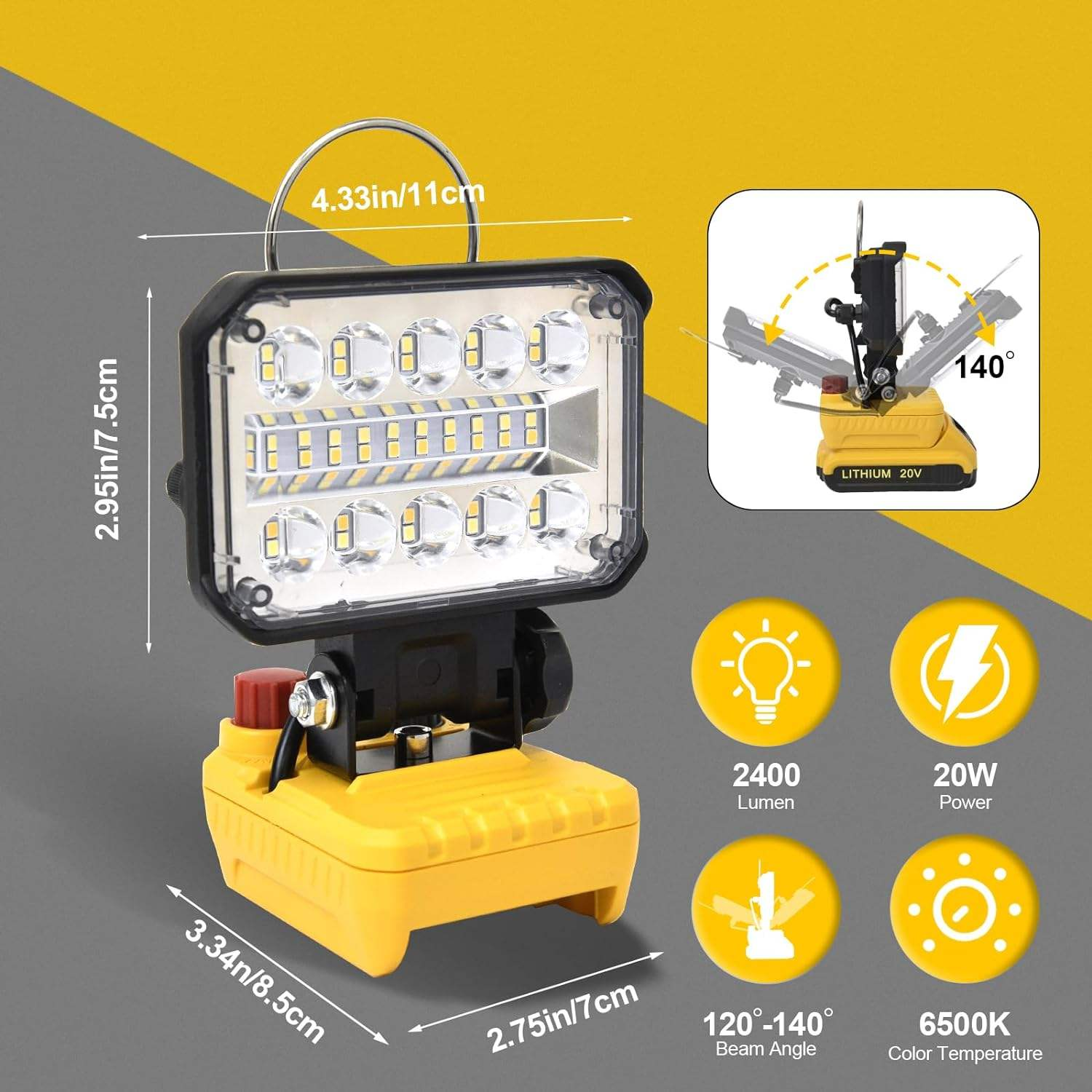 Cordless Led Underhood Lamp 4