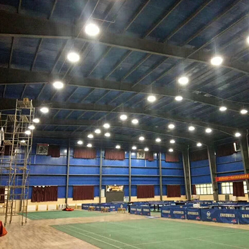 100W 150W 200W LED High Bay Light, Industrial Commercial Warehouse Factory Garage Gym Workshop High Brightness Lighting Fixture