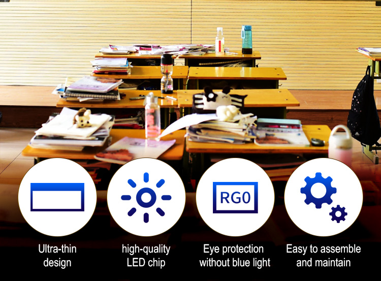 LED Classroom Light Details