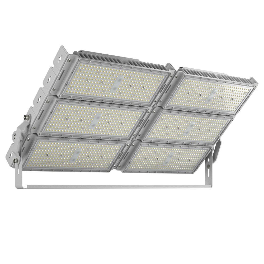 250W 500W 800W 1000W 1500W 200W Ip66 Outdoor Modular Led Flood Light Tunnel Light Led for Car Detailing Led Light Tunnel