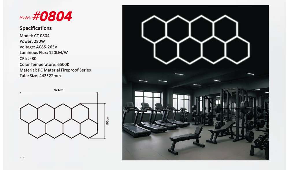 Hexagon Light View 17