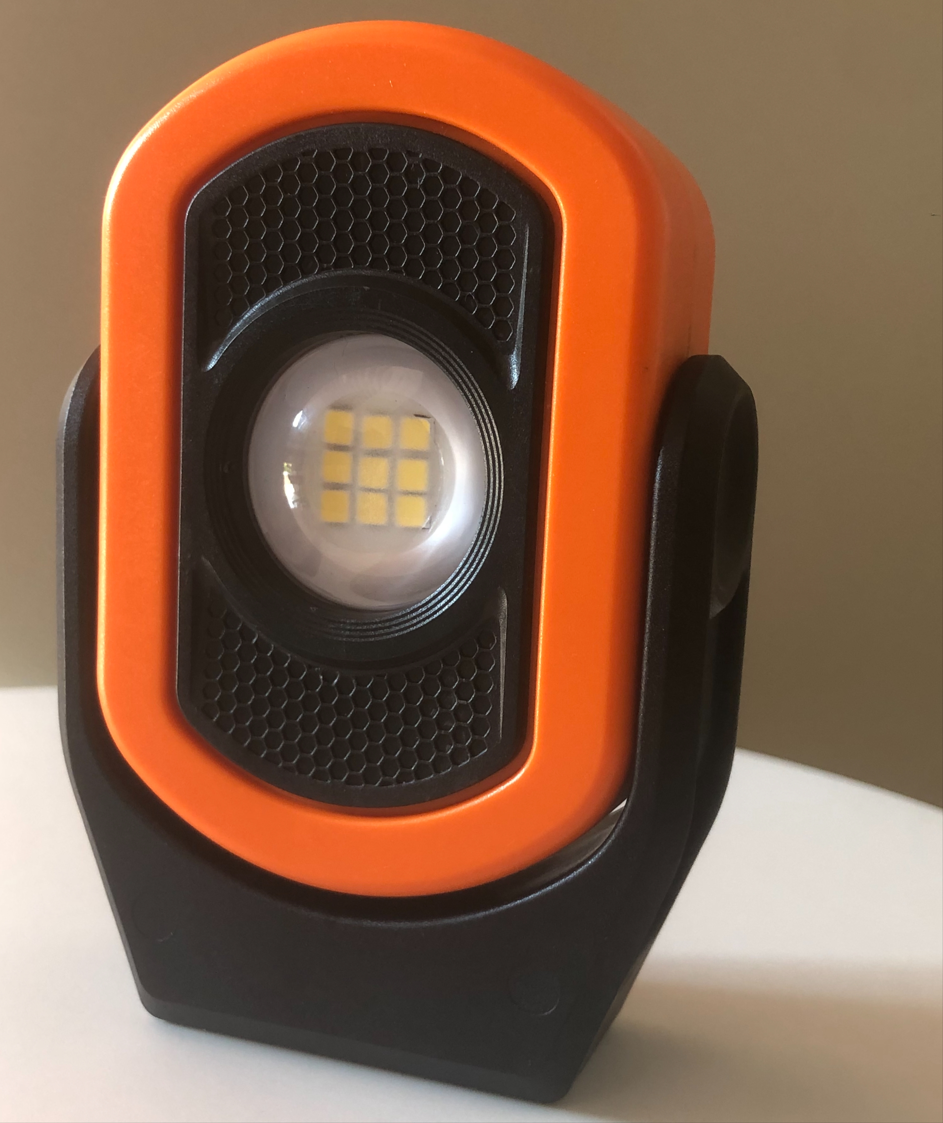 Warehouse Factory Workshop Car Inspection and Maintenance Magnetic 780lm Pocket Work Light Handheld Flashlight Under Hood Light