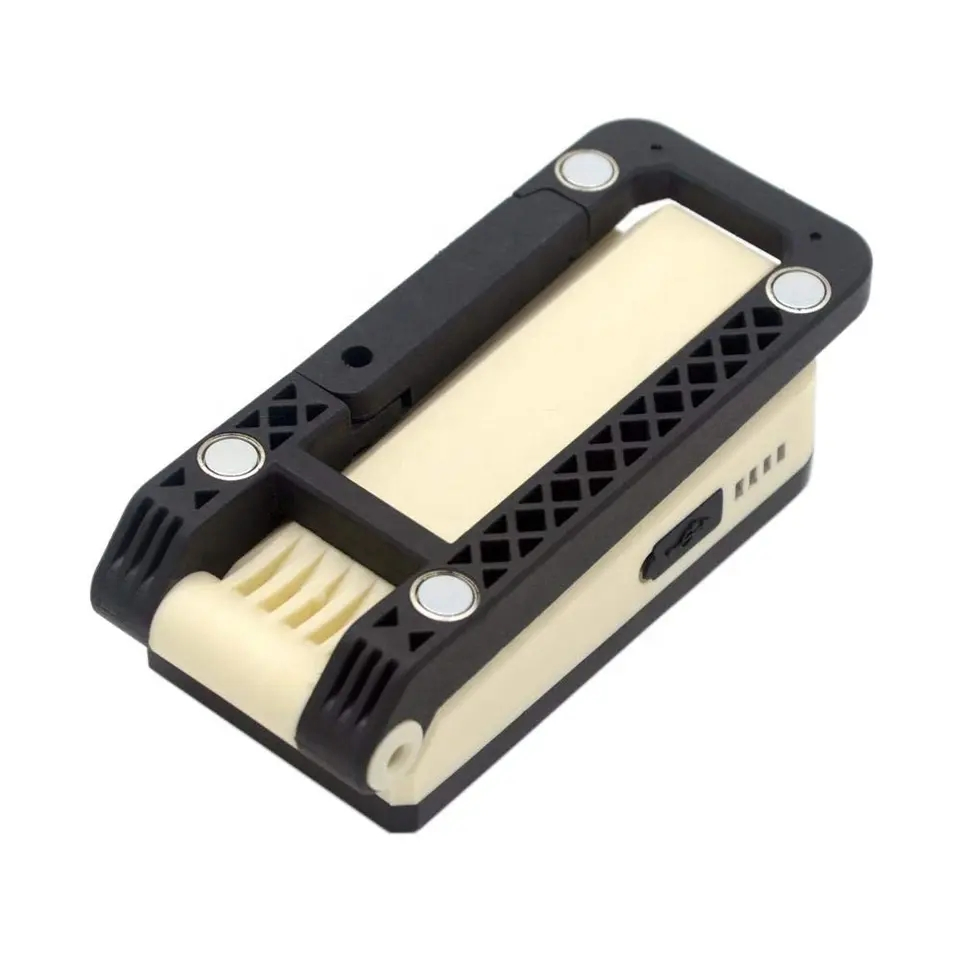 4-Mode Hook Magnet Portable COB XPE USB Machine Repair Inspection Lamp Rechargeable LED Work Light