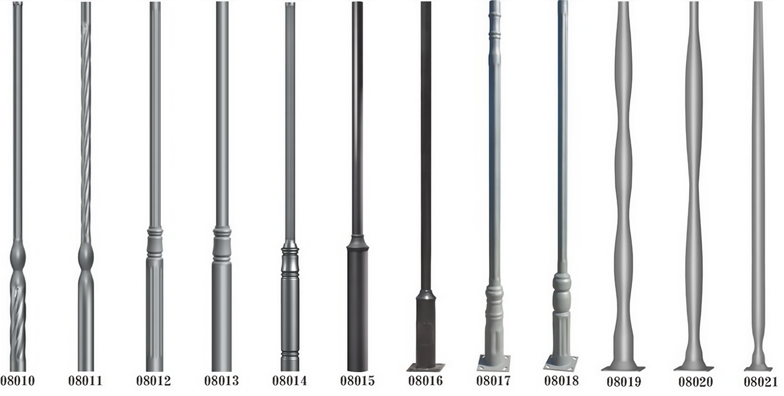 Aluminum alloy rod details