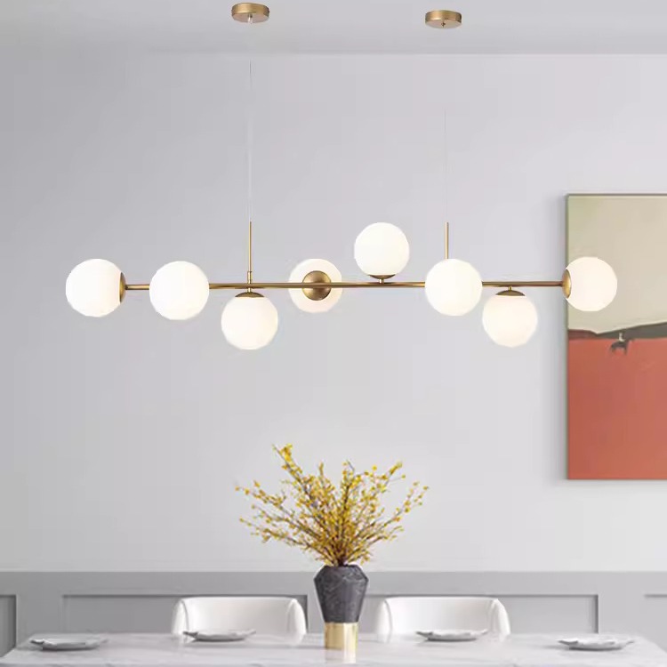 Top Selling Minimalist Design Nordic Creative Cheap Price Simple Design Round Ball Pendant Light