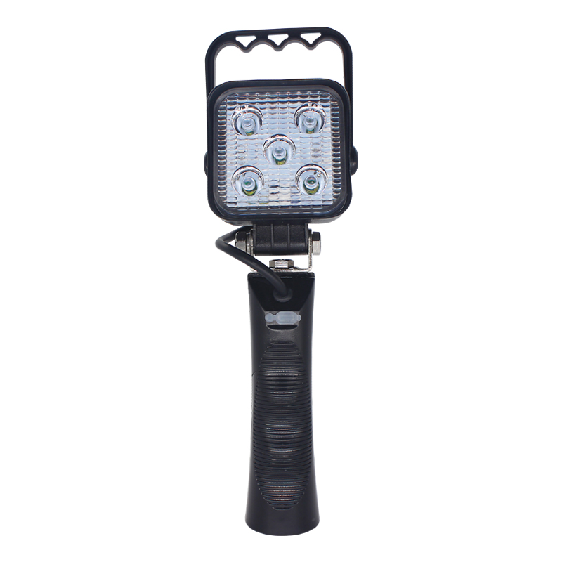 Handheld Rechargeable LED Work Light with 3 Operating Modes - 12v 24v - Cordless Design - Lithium Battery Powered