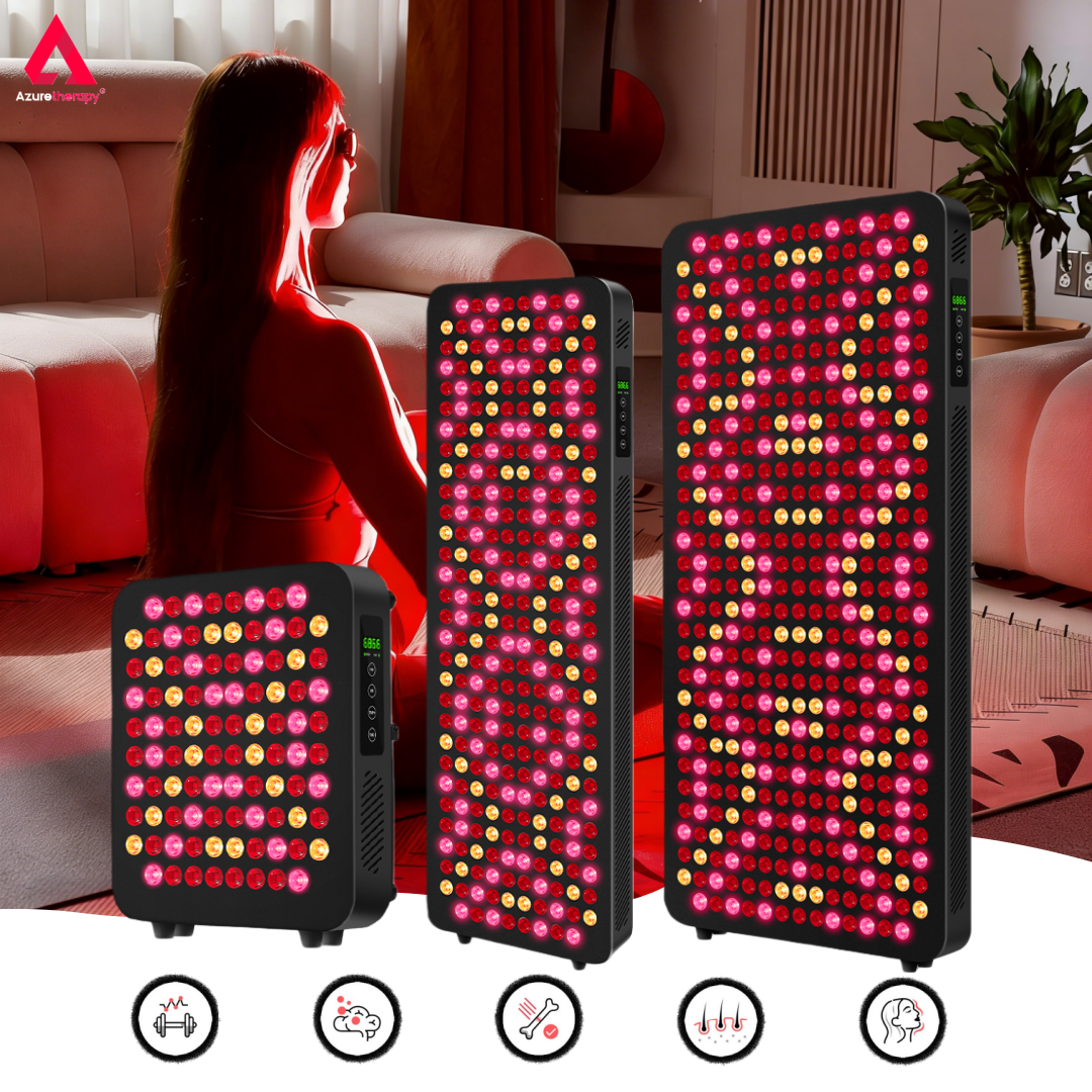 AZURE Premium OEM Large Size High Power LED Modular Device Wall Mounted Commercial Indoor Space Red Light Therapy Panel