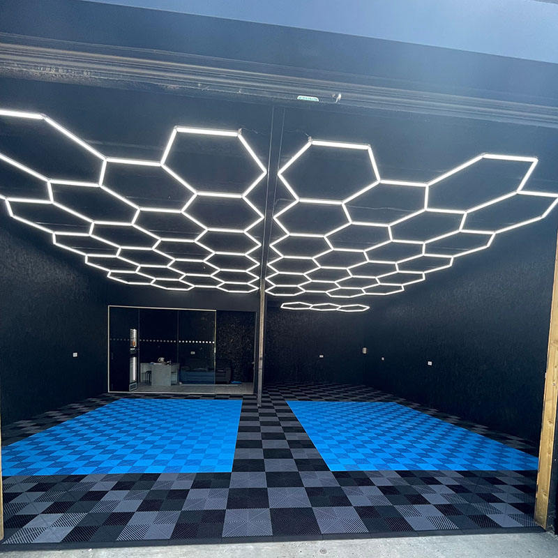 Easy To Install Honeycomb Wall Light Modular Hexagon Led Light Super Bright Led Hexagon Light Panels
