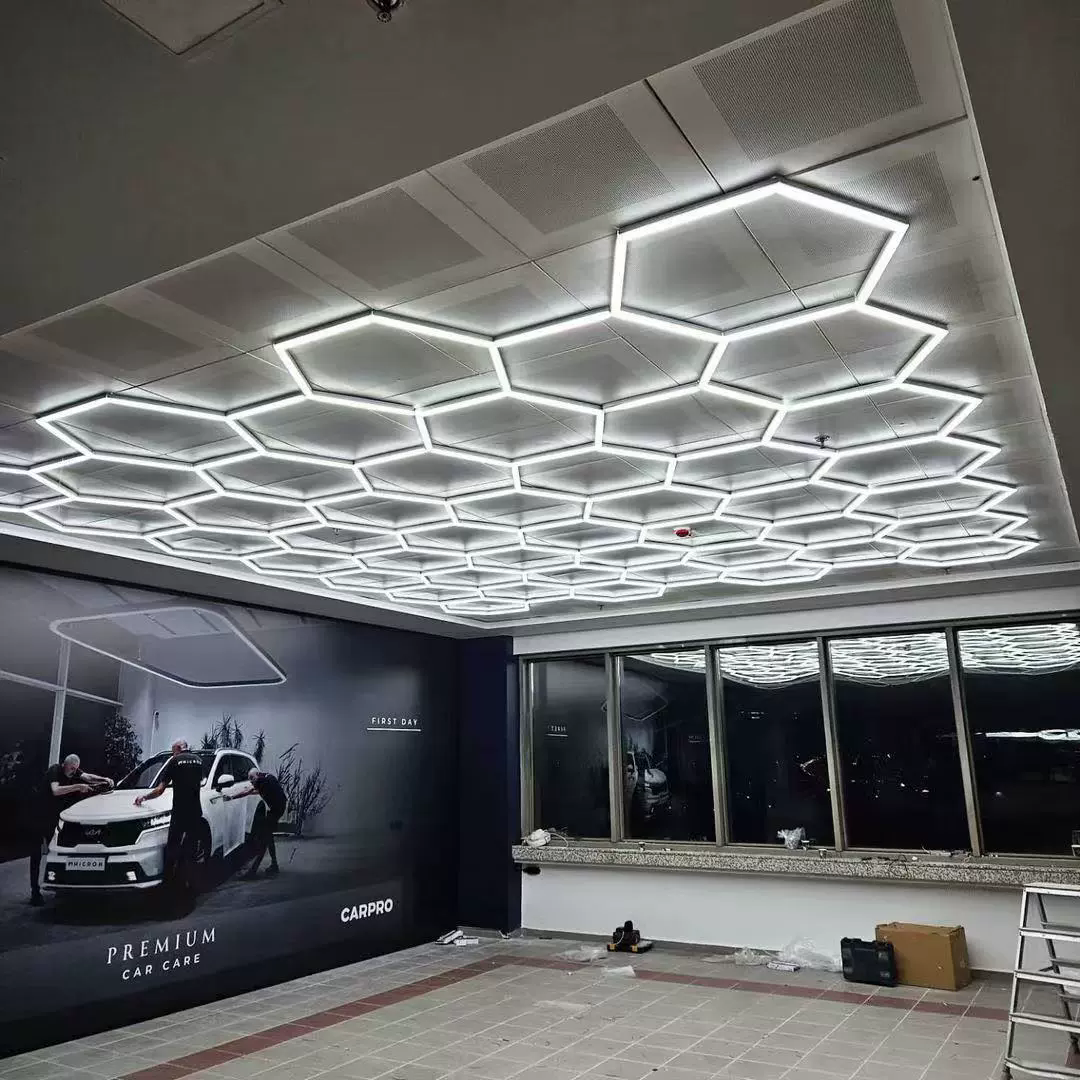 Garage Light Installation