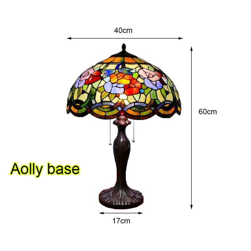 Tiffany Lamp View 3