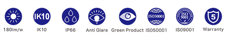 LED Flood Light Banner