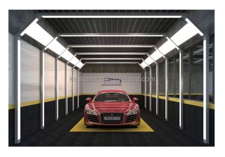 Car Showroom Lighting