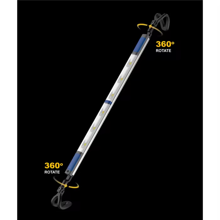 360 Degrees Rechargeable Working Underhood Light Work Car Inspection Work Lamp Under the Hood Engine Maintenance Light Custom