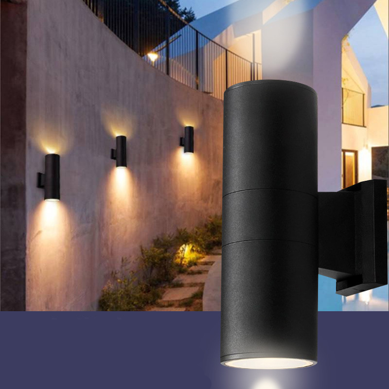 3W 6W 9W 15W 18W 24W 36W 48W up Down Wall Lighting Outdoor Wall Light Lamp Exterior Waterproof IP65 Garden Wall Light Modern