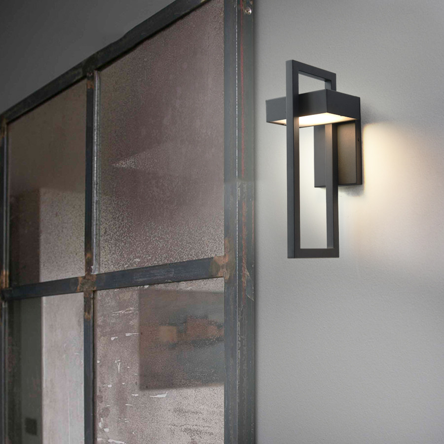 Modern Simple Outdoor LED Waterproof Wall Lamp for Balcony Terrace Gate &amp; Villa Exterior with 3-Year Warranty