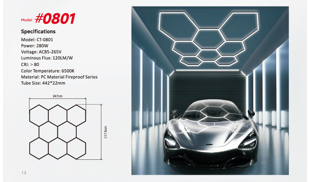 Hexagon Light View 14