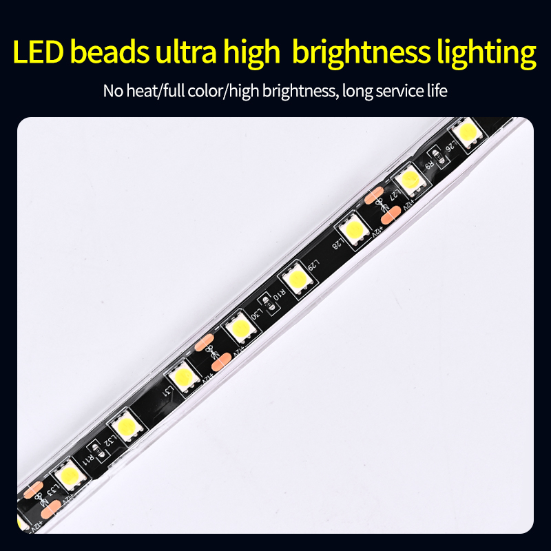 Universal Under Hood LED Light Kit Automotive LED Strip Car Hood Work Check Light Car Engine Bay LED Light