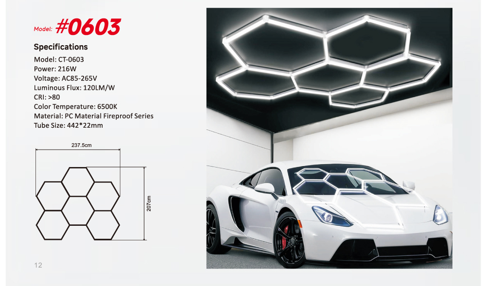 Hexagon Light View 12