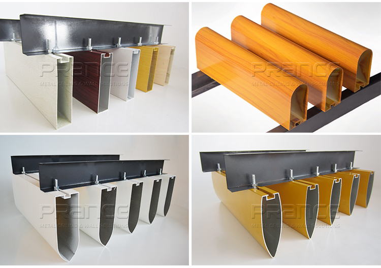 Square Tube Ceiling System