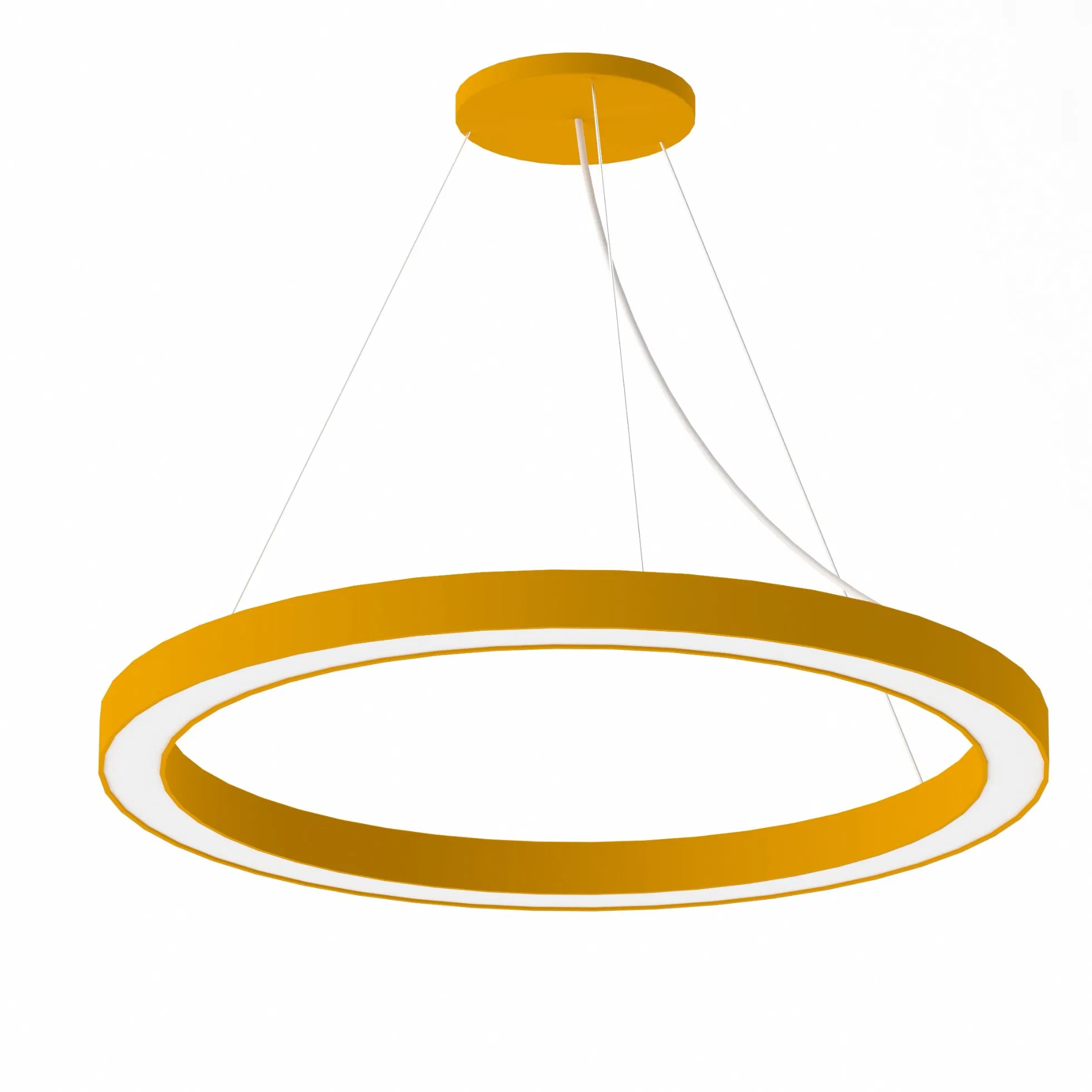 60W Aluminum LED Circular Light for Hotel Room Soft Atmosphere Lighting