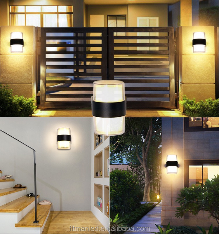 Aluminum Wall Light Design
