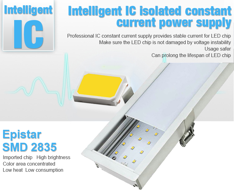 Modular Linear Lighting