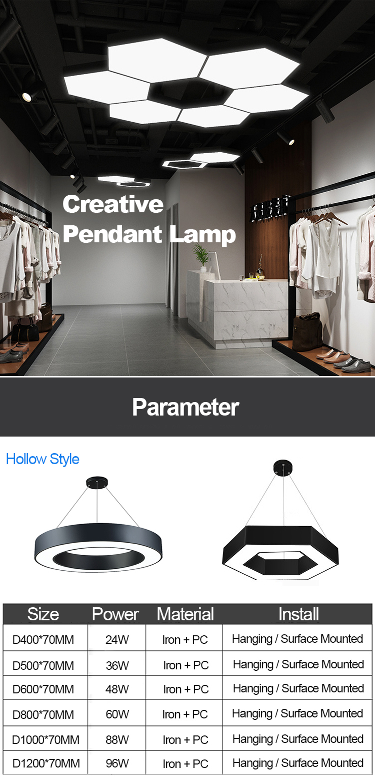 LED Pendant Light