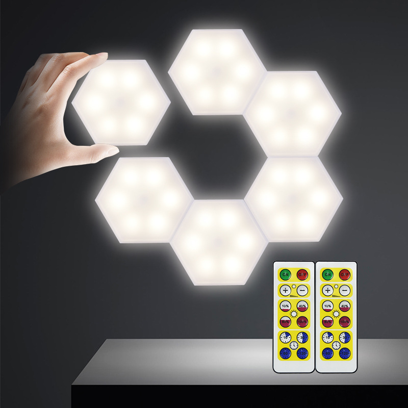 Honeycomb Lamp 4