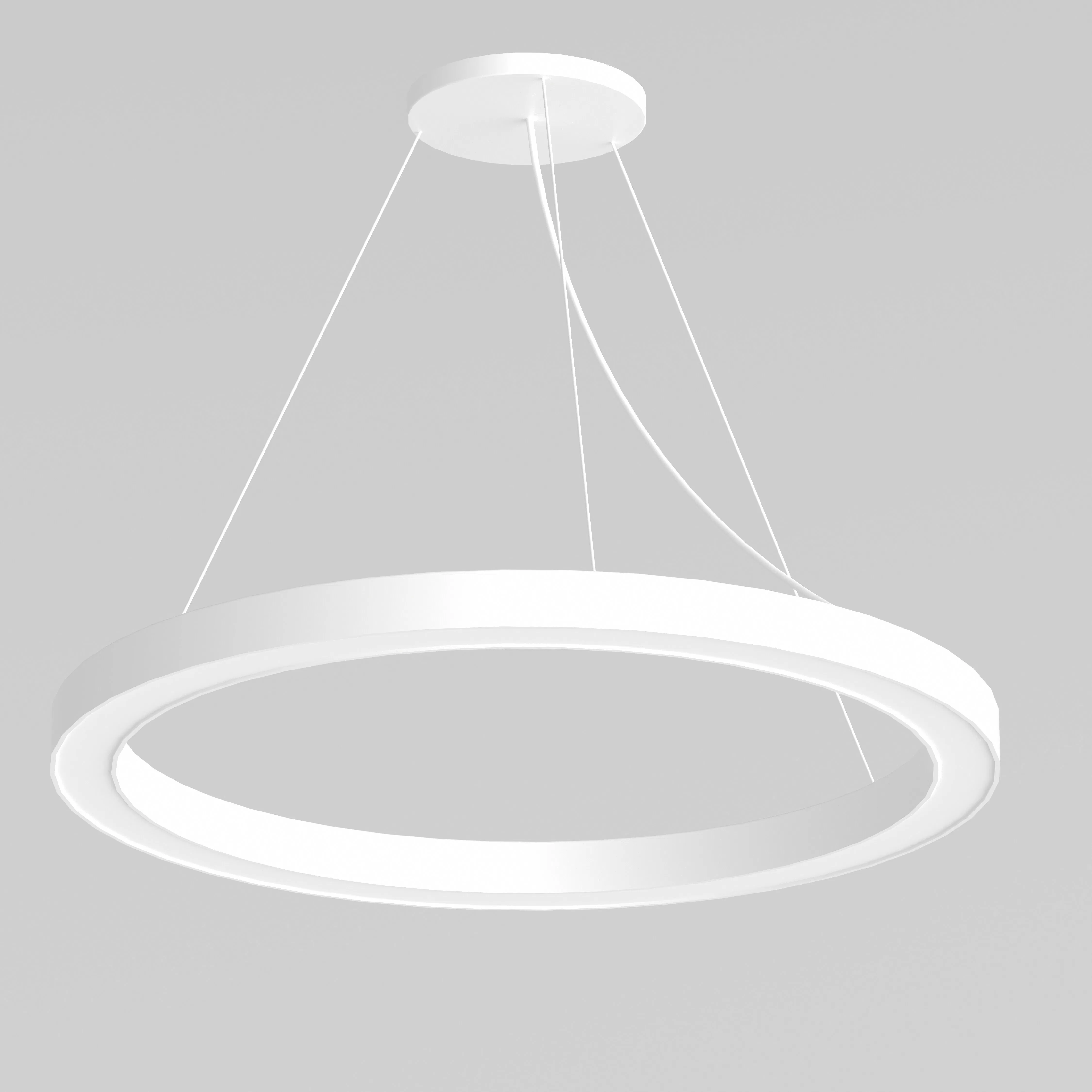 60W Aluminum LED Circular Light for Hotel Room Soft Atmosphere Lighting