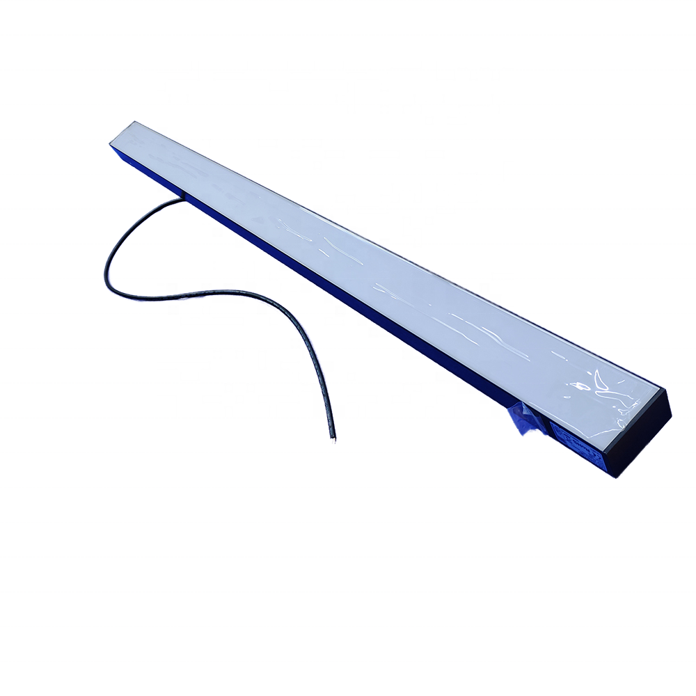 LED Light Garages Car Detailing Aluminium Hexagonal Lamp Body AC Power Supply Bright Working Car Showroom Lights