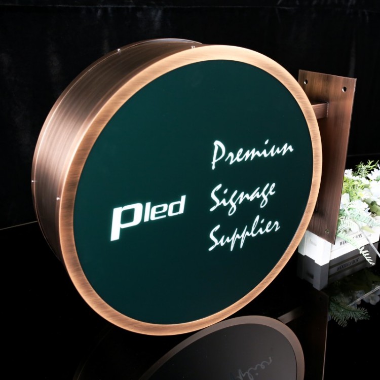 Advertising light boxes