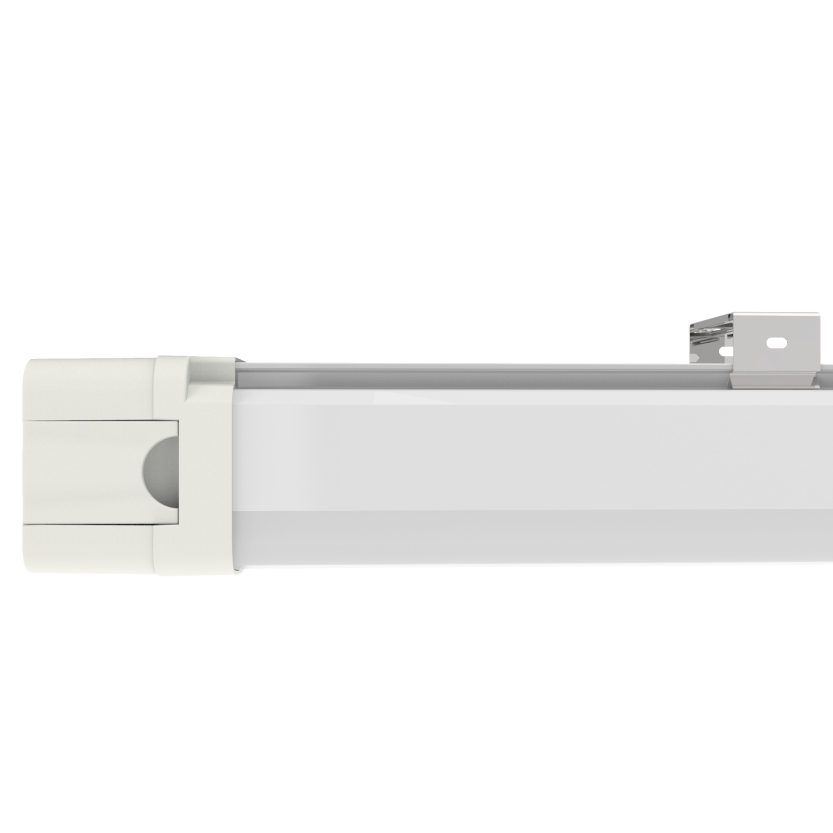 Saa Certified Led vapor Tight Linear Shop Lights 2ft Weatherproof Profile Waterproof Luminaire Warehouse Tunnel Bathroom Fitting