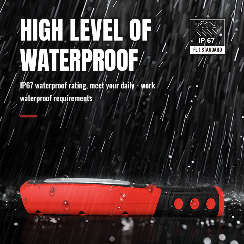 The New COB Portable Cordless Handheld Rechargeable Led Work Light Inspection Can Be Wireless Inductive Charging Work Light