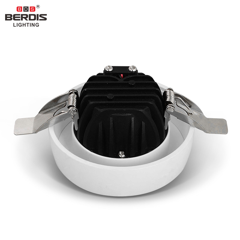 Damp Proof Aluminum Led Downlight Dim to Warm Led Spotlight Round Led Ceiling Light for Showroom