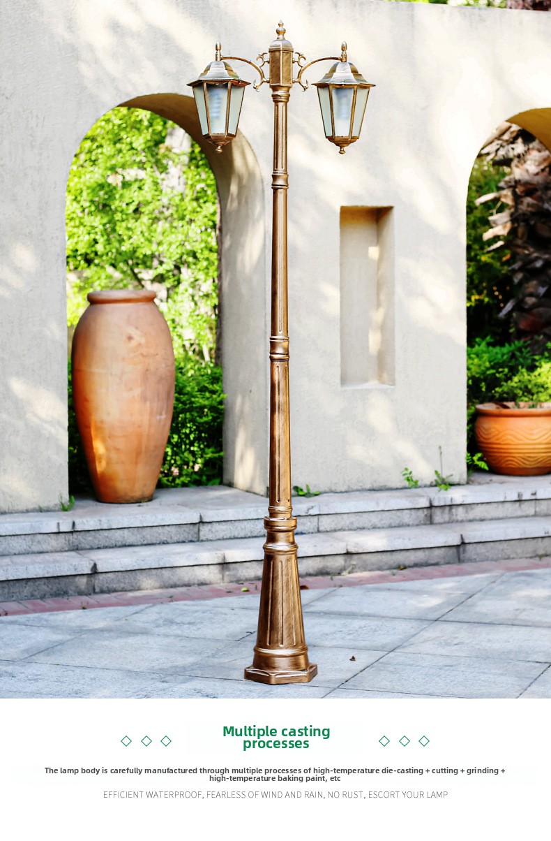 Antique Street Lamp View 7