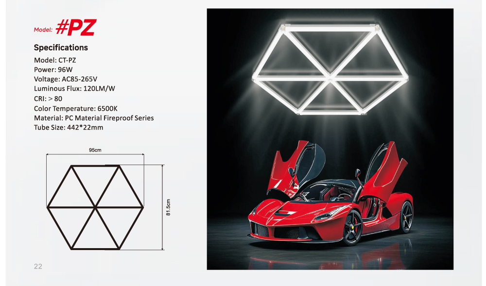 Hexagon Light View 21