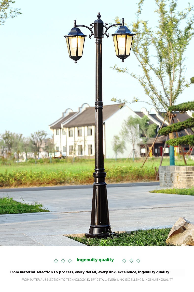 Antique Street Lamp View 6