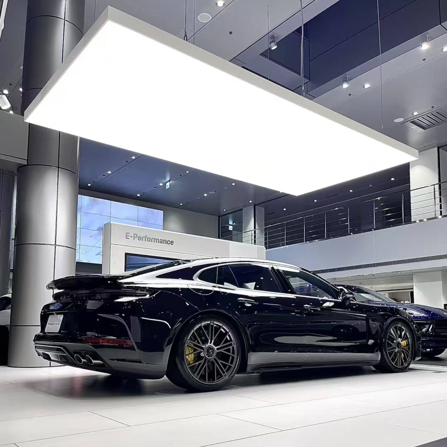 1.8*3.39M Professional Auto Detailing Workshop Led Light Soft Box Soft Flim LED Light Panel Lights