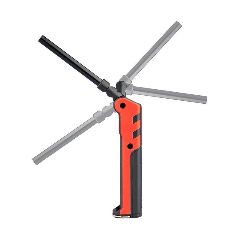 Super Bright New Product Handheld COB Work Light Rechargeable Slim Work Light With Magnetic Pick up Tool